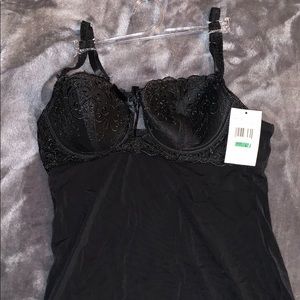 International intimates lace chemise